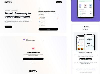 mawu app brand and product design brandidentity branding design illustration logo typography ui ux