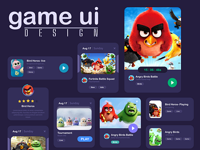 Game UI/UX Design Service - Mobile App android ui design app ui design best ui design game game arts game design game ui ux design graphic design mobile game design mobile games pro ui ux designer ui design ux desing