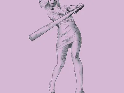 Original character for a woman