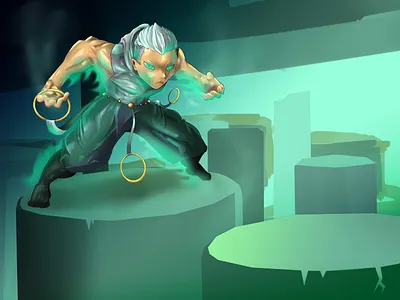 Original character: Grim