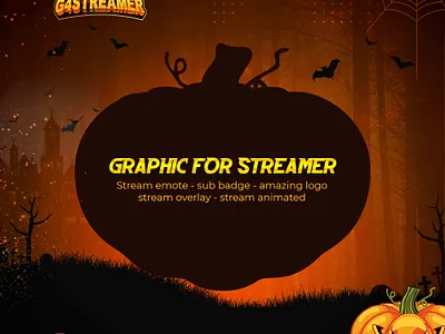 GRAPHIC FOR STREAMERS animation design emotes gamers graphic design graphicdesign illustration logo logo design motion graphics stream packages streamers