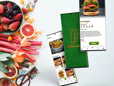 Daisi Cusine food ui