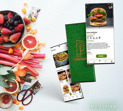 Daisi Cusine food ui