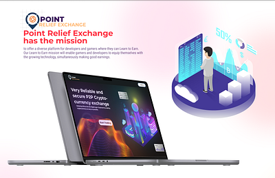 POINT RELIEF EXCHANGE landingpage ux