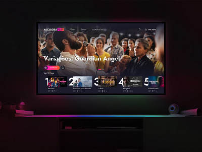 Stream Tv Application Concept branding design graphicdesign logo minimal mobile mockup pauloferreiradesigner smart tv stream stream tv tablet tv tv app ui ui design ux ux design vector webdesign