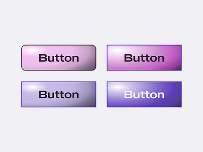 Day 83 - Button 2d 3d action branding branding design click components curve dailyui dailyuichallenge design edge graphic design pink product design purple radius rectangle ui design visual identity