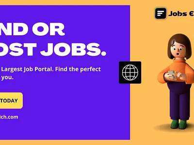 Free Jobs Post And Free Job Search design free graphic design jobs logo ui