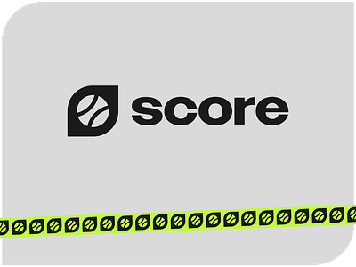 Score - Logo Design 🎾 ai tool ball brand branding creative logo data growth improvement lettermark logo logo design management monogram negative space logo professional growth s s logo score sport tennis