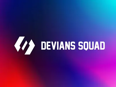Devians Squad Logo branding coding logo cute logo design developer logo development graphic design icon illustration logo minimal logo programming logo simple logo typography ui ux vector web design logo