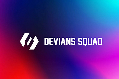 Devians Squad Logo branding coding logo cute logo design developer logo development graphic design icon illustration logo minimal logo programming logo simple logo typography ui ux vector web design logo