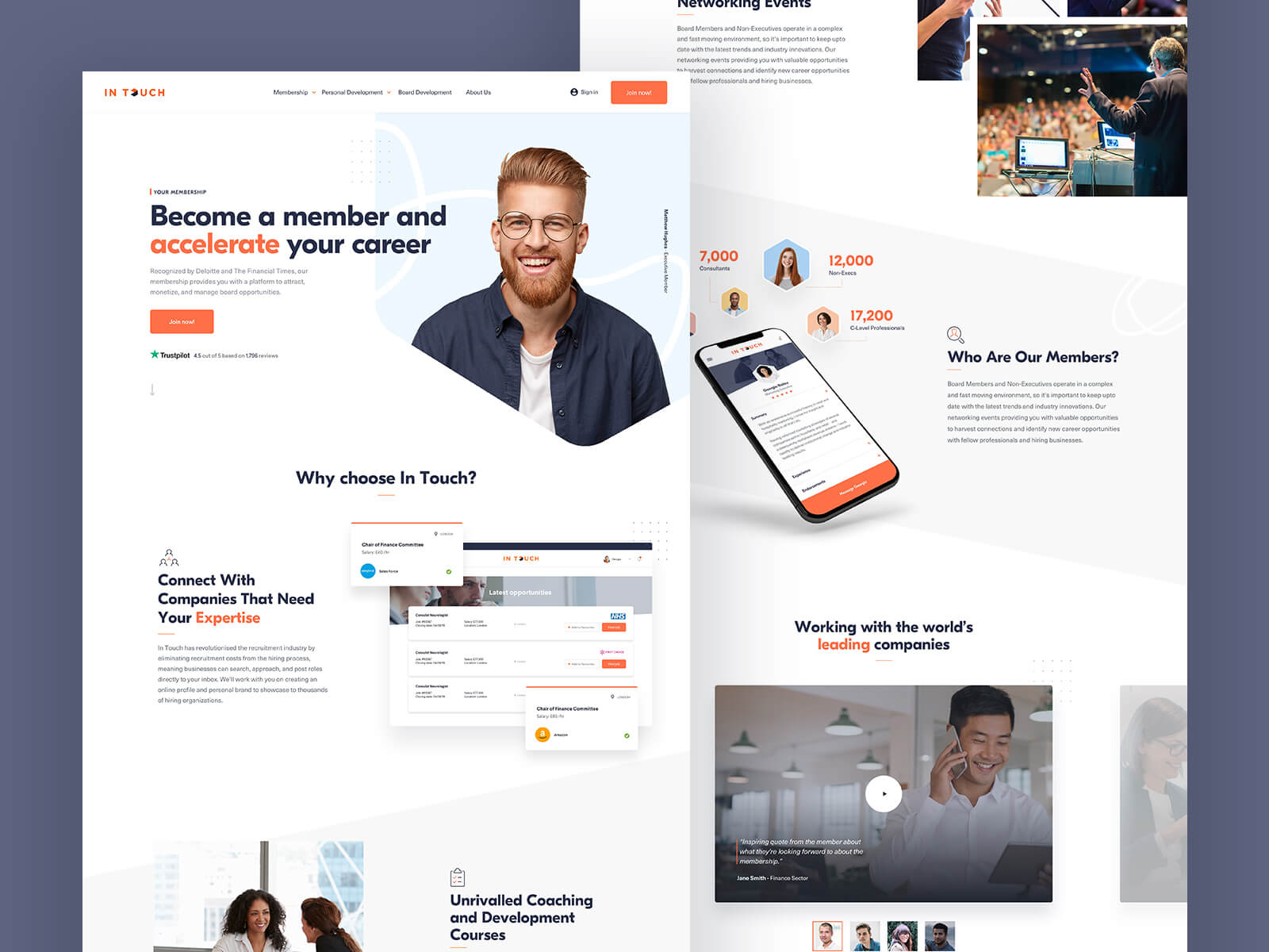 website