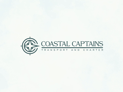 Coastal captains logo animation after effects animation branding compass animation gif graphic design logo logo animation logo reveal loop minimalism logo animation motion motion design motion graphics text animation ui ux