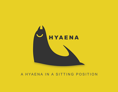 Hyaena Logo Design art brand branding business logo creative logo design designer designs graphic design graphic designer hyaena hyaena logo illustration logo logo designer logo designs logos project typography vector