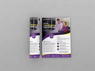 Modern Business Flyer Design Template 3 flier
