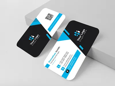 Creative Business Card Design graphic