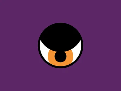Spooky Eye! adobe illustrator eye eyeball halloween icon icon design illustration illustrator spooky