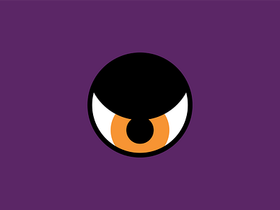 Spooky Eye! adobe illustrator eye eyeball halloween icon icon design illustration illustrator spooky