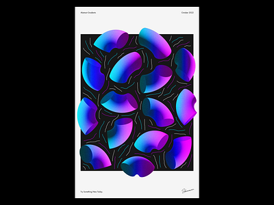 Try Something New Today ✍️ abstract abstractart abstractartists abstractartwork colorgradient dailyposter designkosm gradient gradientcolors gradientdesign koshinminn poster posteraday posterart posterdesign posterdesigns postereveryday posterlabs posters posterstore