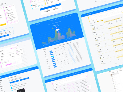 Influencer Management - Desktop App Design app app design branding dashboard data design desktop app drill down figma graph influencer management ui ux web design