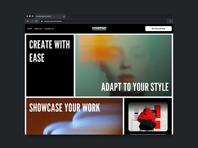 Framer Bento Site clean design framer modern