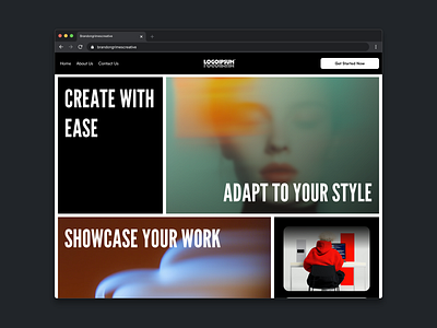 Framer Bento Site clean design framer modern