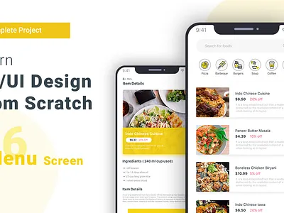 How to Design Splash Screen | Mobile App UX/UI Design in Photosh branding design typography ui ux vector