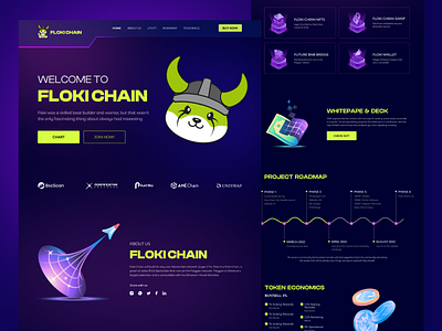 NFT Landing page bitcoin crypto crypto currency design graphic design landing nft landing page typography ui user experience ux web design