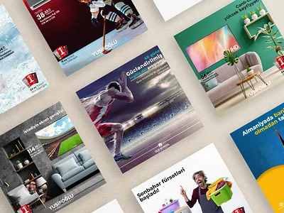 Social Media Posters Vol.2 branding design graphic design illustration logo minimal vector