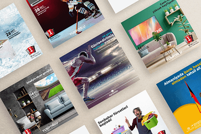 Social Media Posters Vol.2 branding design graphic design illustration logo minimal vector