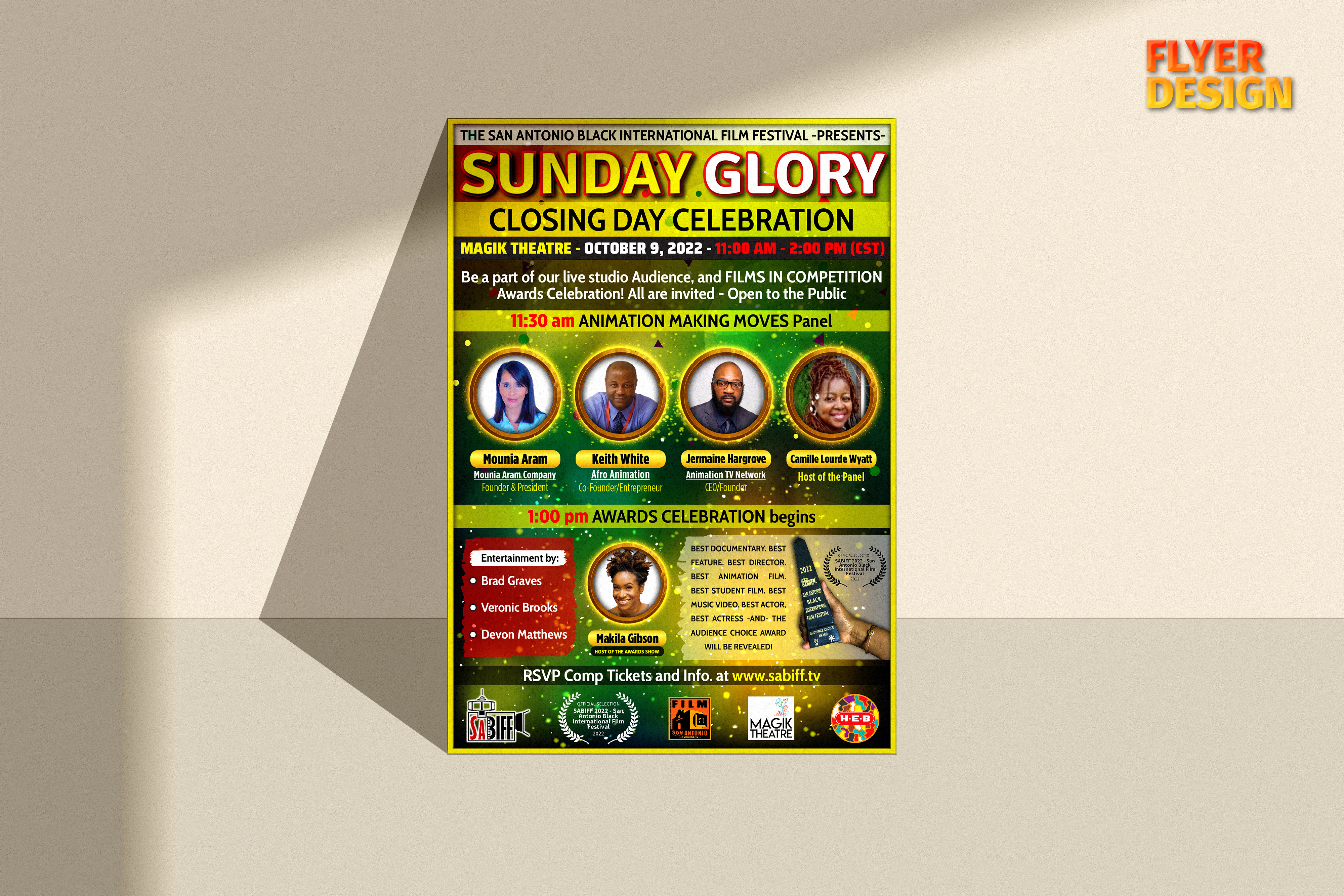 Example of Flyer Design – Maximize Engagement