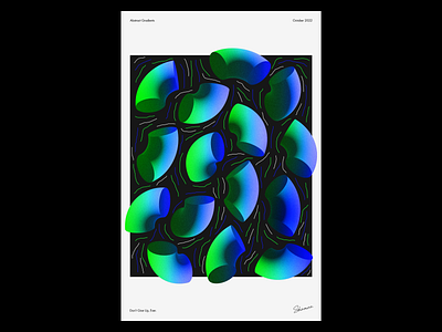 Don't Give Up, Ever ✍️ abstract abstractart abstractartists abstractartwork colorgradient dailyposter designkosm gradient gradientcolors gradientdesign koshinminn poster posteraday posterart posterdesign posterdesigns postereveryday posterlabs posters posterstore