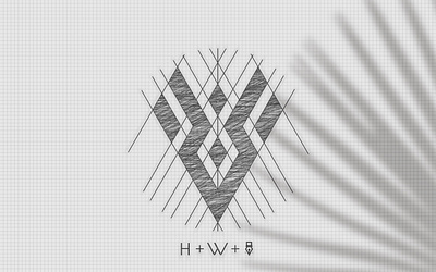Logo Design (Happy Write-Ups) brand identity branding design illustration logo logo design vector