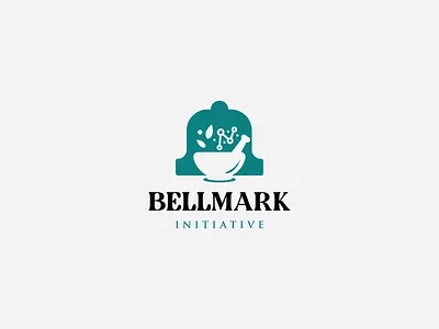 Bellmark Initiative (Logo design) branding design education graphic design herbal illustration logo logo design medicine online eduction