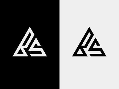BS Logo b branding bs bs logo bs monogram bs tri angle logo design icon identity illustration logo logo design logotype s sb sb logo sb monogram sb tri angle logo tri angle vector