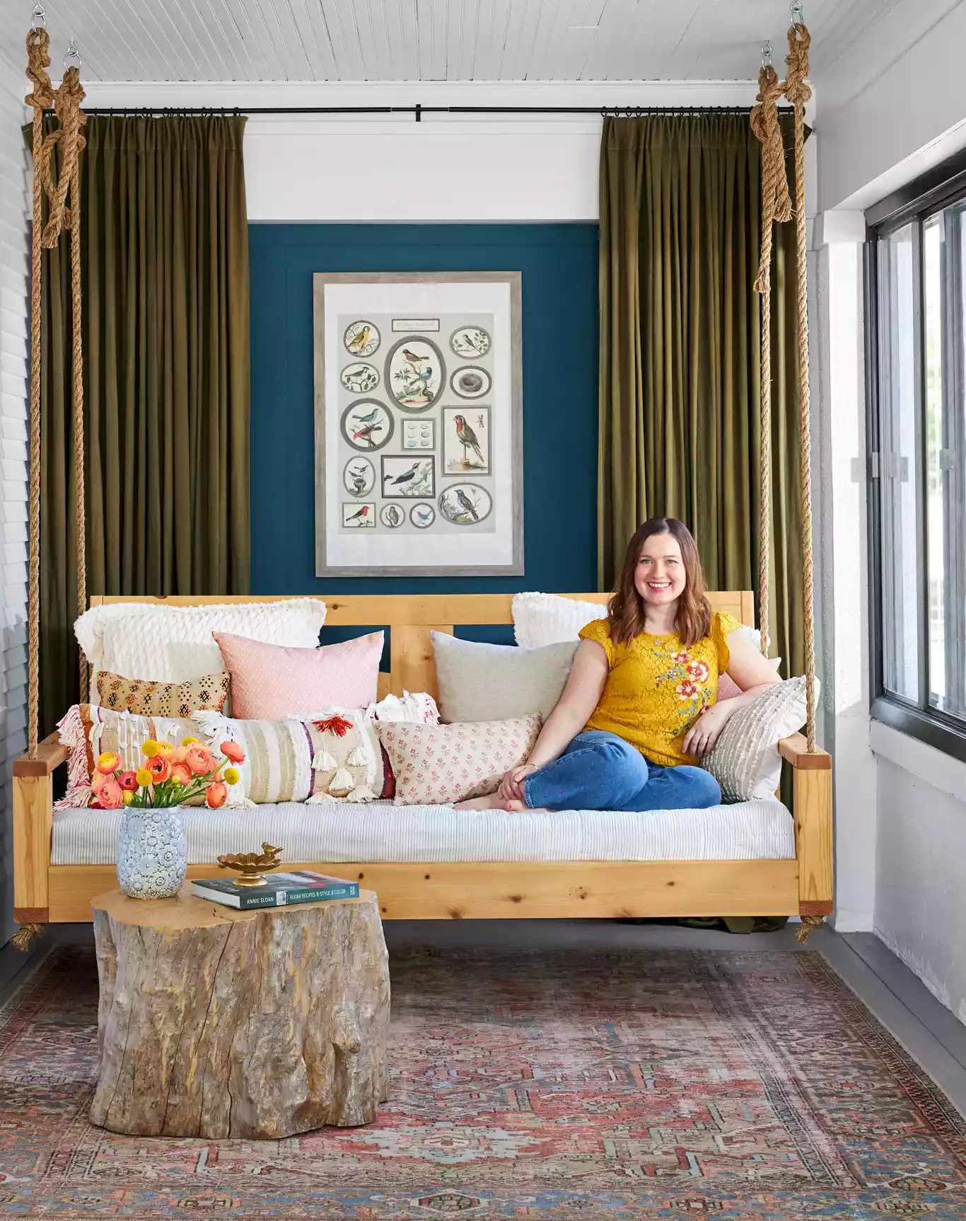 Sunroom | Art Direction & Photography interior design interior styling sunroom