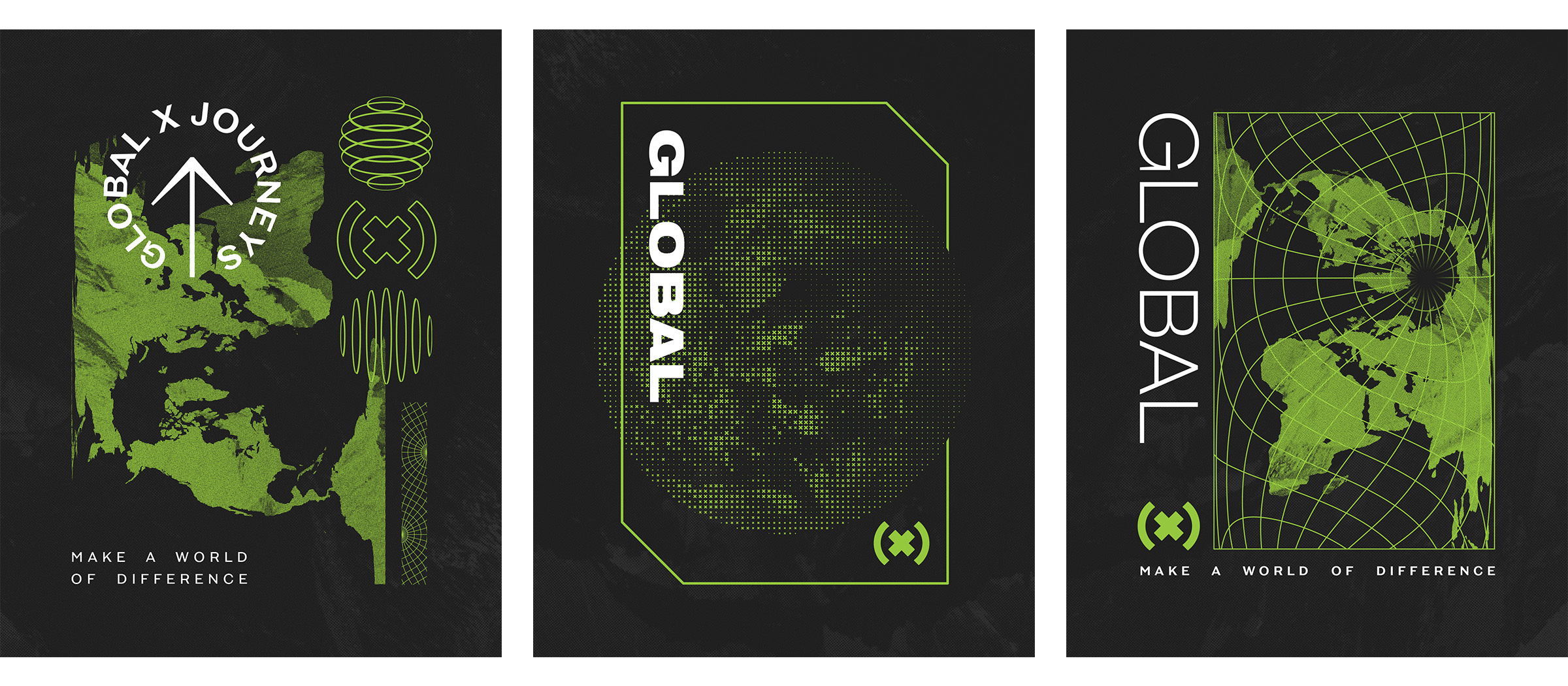 global(x) Shirt Design Elements by Michael Stidham for North Point