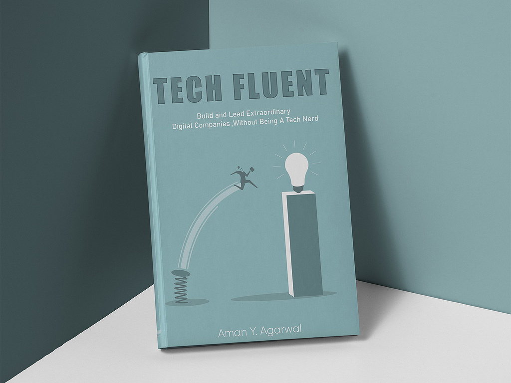 Minimalistic Tech Book Cover Design 📚 by Aaron Graphic on Dribbble