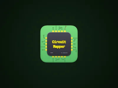CircuitMapper App Icon app icon game ios