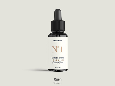 Very Minimal Oil Label Design 🧴 branding design graphic design illustration label minimal minimal dropper minimal dropper label design minimal oil label minimalistic modern oil dropper label design oil label packaging