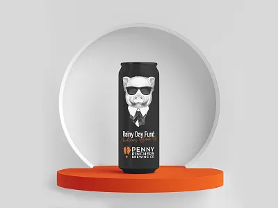 Fun beer can Design 🐽 beer can beer label beer label design branding craft beer design fun beer label fun can fun pig funny design graphic design illustration label minimal minimal label modern modern beer label modern design packaging pig beer