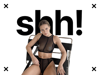 Сlothing brand website. Typography fashion hero heroimage logo minimal minimalism typography webdesign website