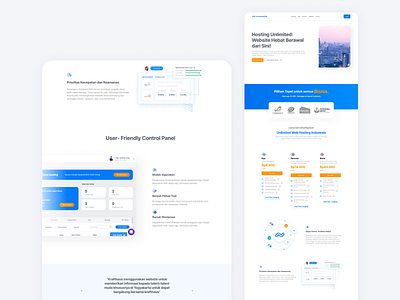 Niagahoster Landing Page domain hosting indonesia niagahoster ui uiux web website