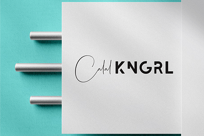 Calal Kangarli Personal Logo advertising design graphic design illustration logo minimal vector