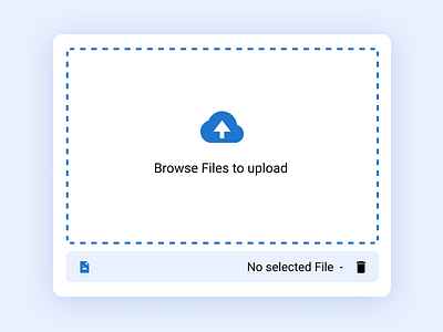 Custom Upload File Input custom upload file upload ui ux