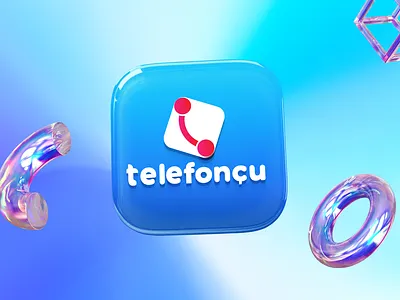 Telefonçu Logo at Brand Identity advertising branding design graphic design minimal vector