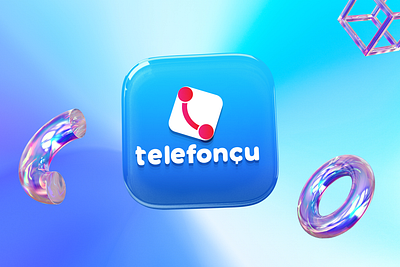 Telefonçu Logo at Brand Identity advertising branding design graphic design minimal vector