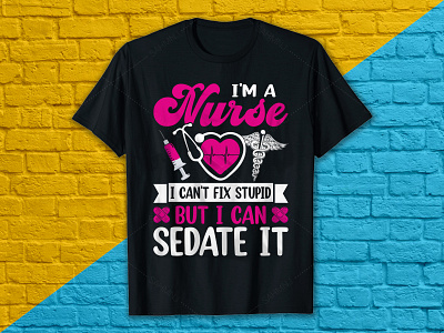 Nurse T-shirt Design 3d animation branding christmas png design graphic design illustration logo merch by amazon motion graphics nurse shirt nurse svg nurse t shirt nurse tshirt print on demand t shirt maker typography shirt ui vector graphic vintage svg