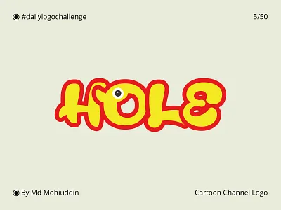 Cartoon Channel logo best logo best seller logo branding cartoon channel logo cartoon logo colorful logo daily logo challenge dailylogochallenge design graphic design groovy logo illustration logo logo design mohiuddin131 standard logo typography typography logo vector