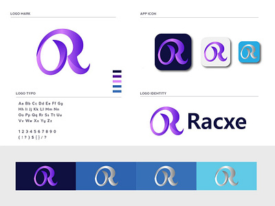 Racxe LOGO + ICON art artist artwork brandidentity branding design design graphic graphic design graphics icon illustration logo logodesigner logodesigns logoinspirations logomaker logos brand logotype typography vector