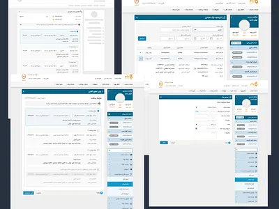 Baam's live designs app design ui ux